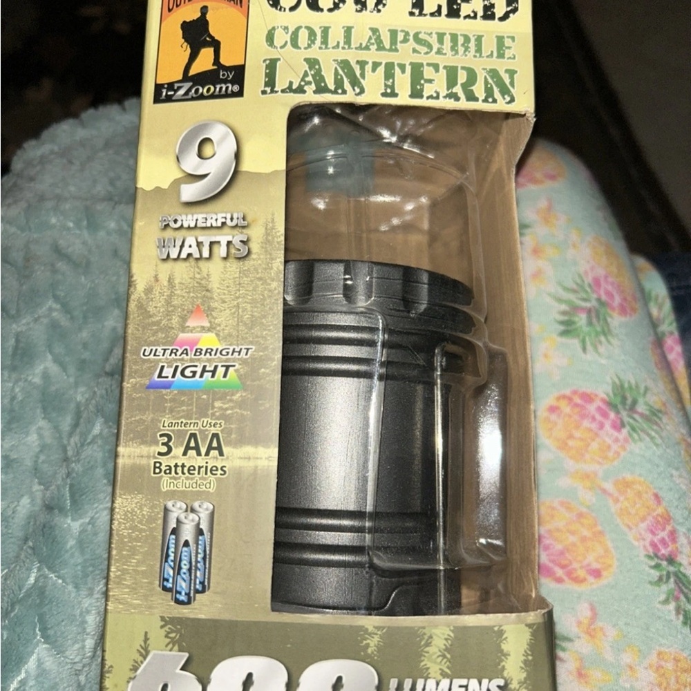 Zoom Ultra-Bright Black Lantern